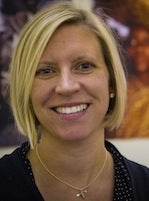 Photograph of Andria Wisler