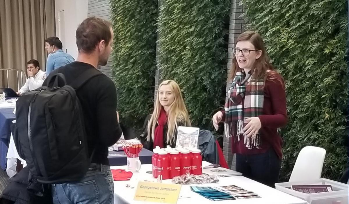 On-Campus Jobs Fair