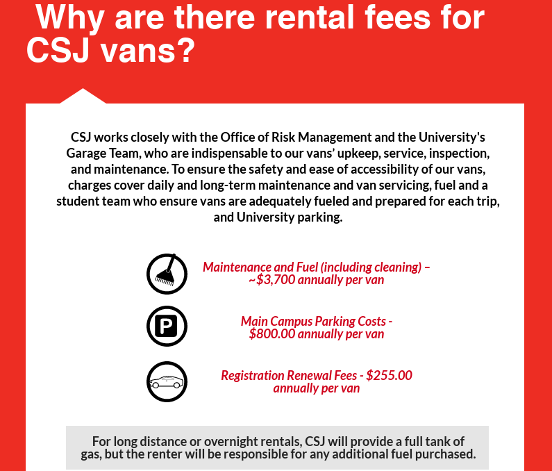 Fifth portion of CSJ Van Infographic, all text on infographic is written out below infographics in text on our website