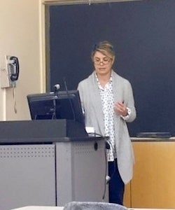 Photograph of Elham Atashi, Ph.D.