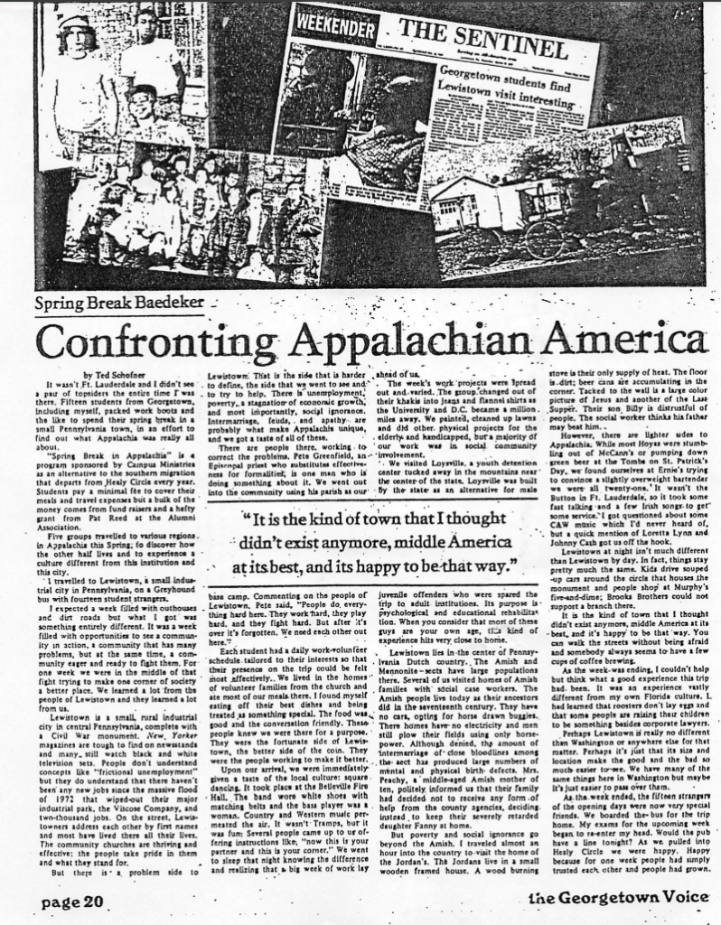 Confronting Appalachian America