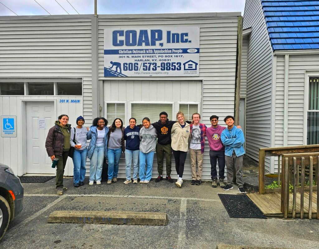 Hoyas in West Virginia with COAP on an immersion