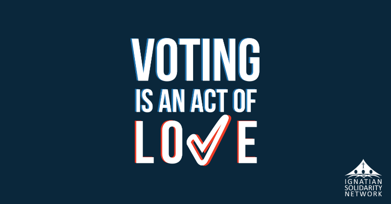 Voting is an Act of Love