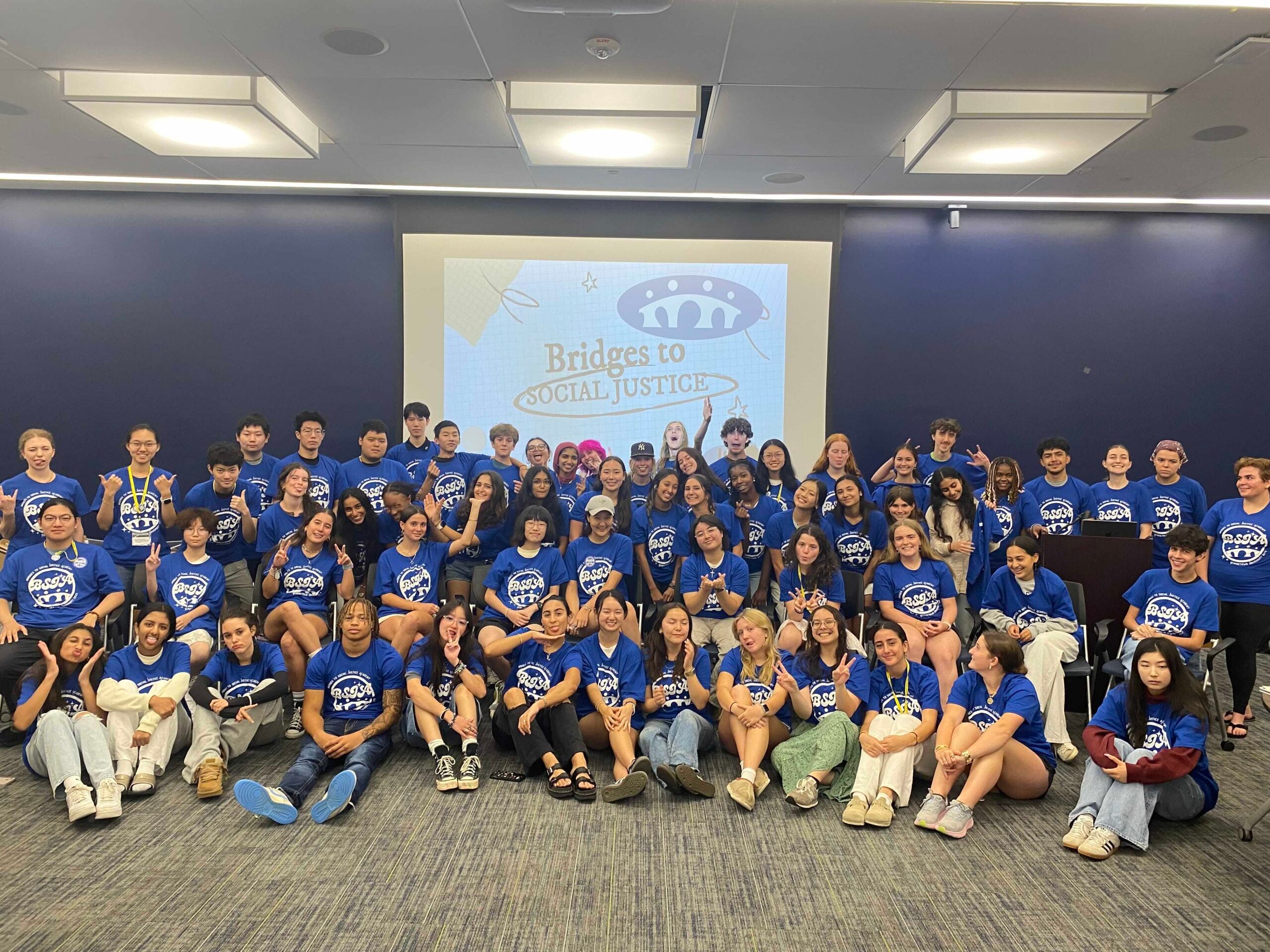 BSJA group photo 2025